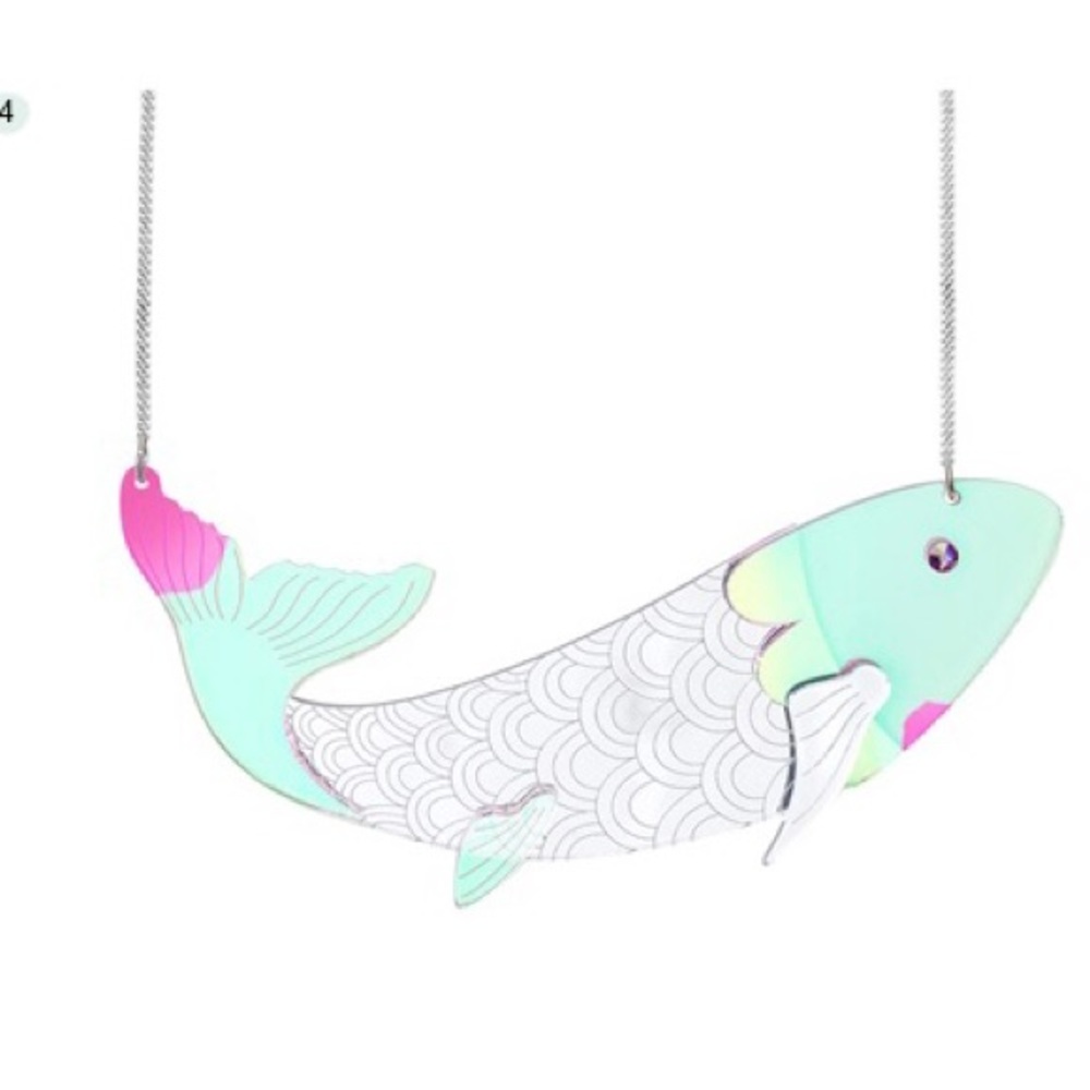 In search of Tatty Devine fish necklace
